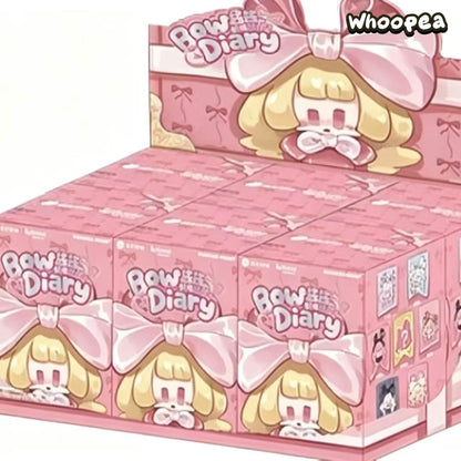 Jiangjiang's Bow Diary Series Plush Pendant Blind Box