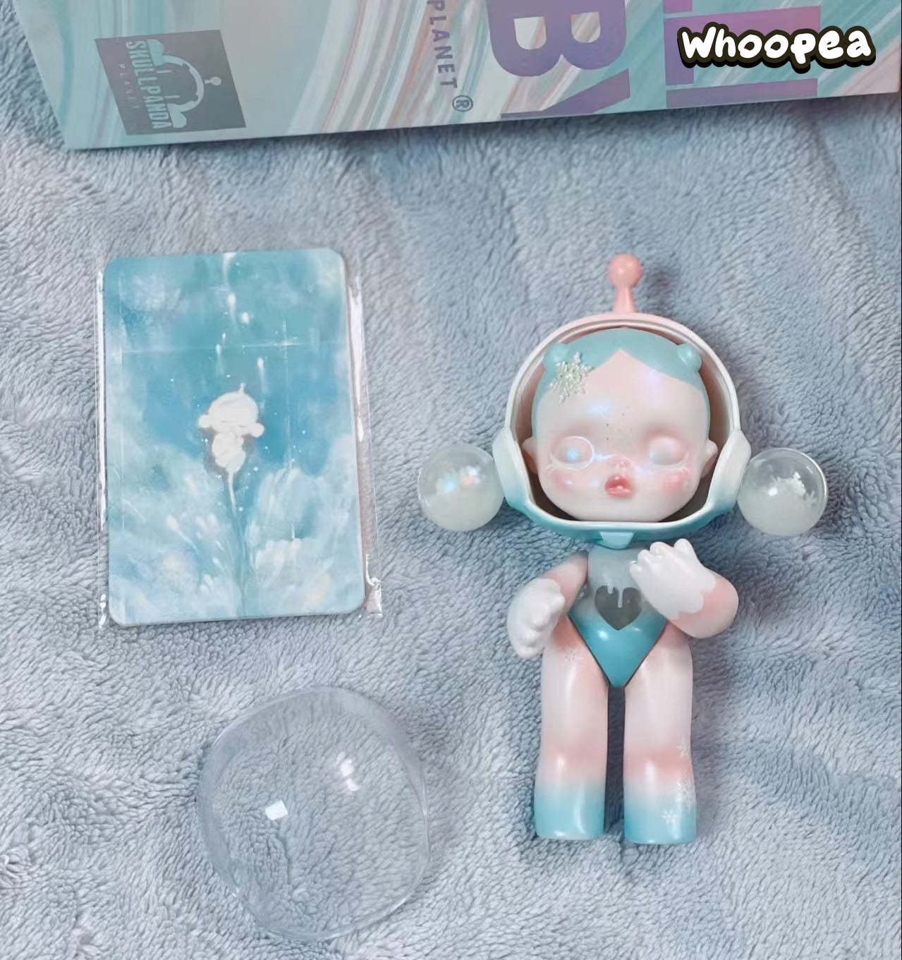【さくら】WHOOPEE SKULL セット SKULLPANDA SPLIT Series Snow of Light Action Figure – WHOOPEA