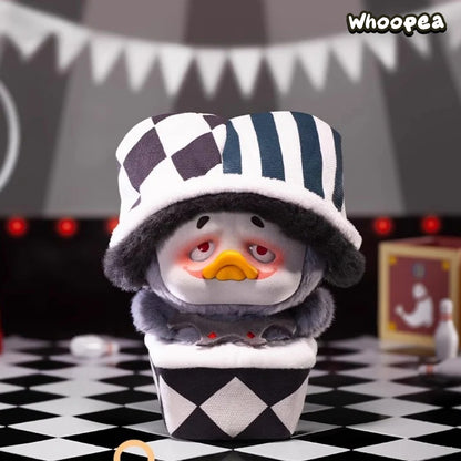 POCKET UPSETDUCK V4 Crazy Circus Duck Series Plush Dolls, Blind Box