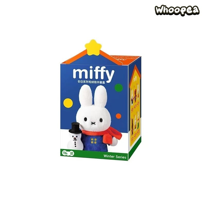 Miffy Winter Series Plush Blind Box (PRE-ORDER) – WHOOPEA