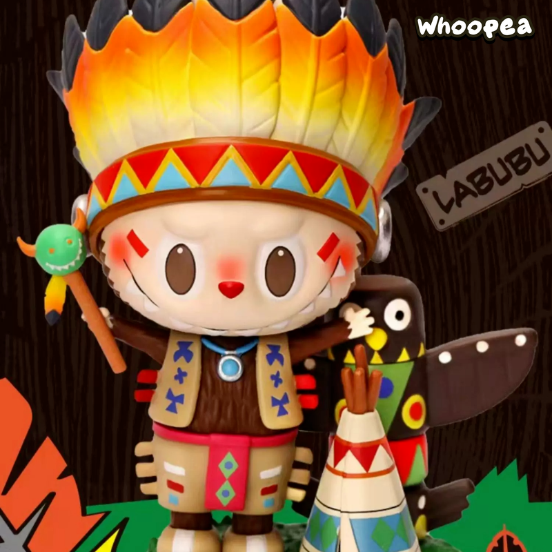 POP MART The Monsters Labubu Indian Figurine, 2020 STS Exclusive