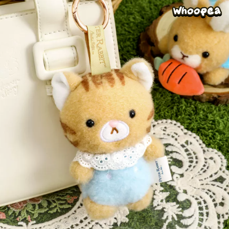 Peter Rabbit Forest Gathering Series Plush Pendant Blind Box