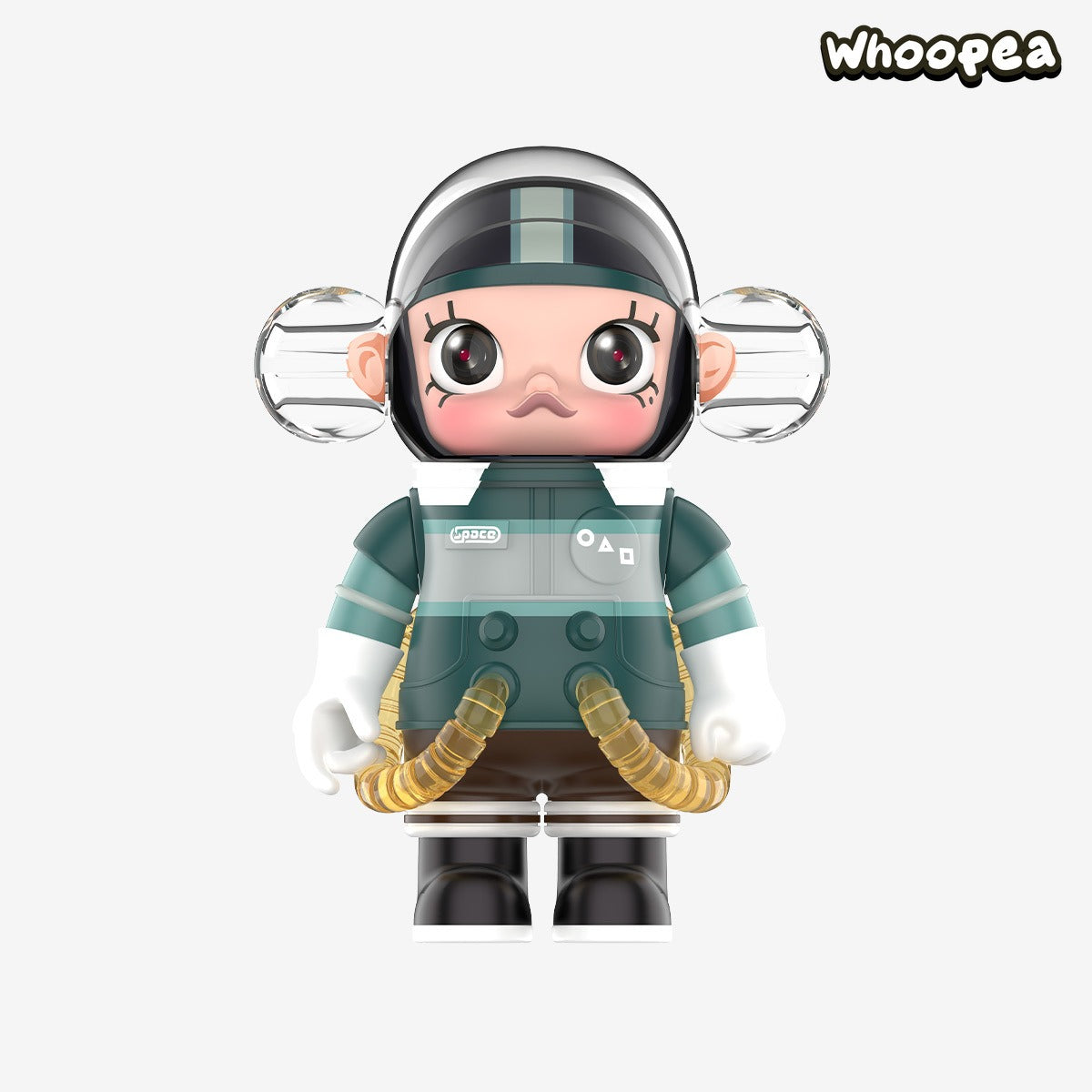 MEGA SPACE MOLLY 100% Tintenfisch-Spielfiguren 