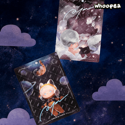 POP MART DIMOO Today's Weather Series Artistic Collection Cards Blind Box (PRE-ORDER)