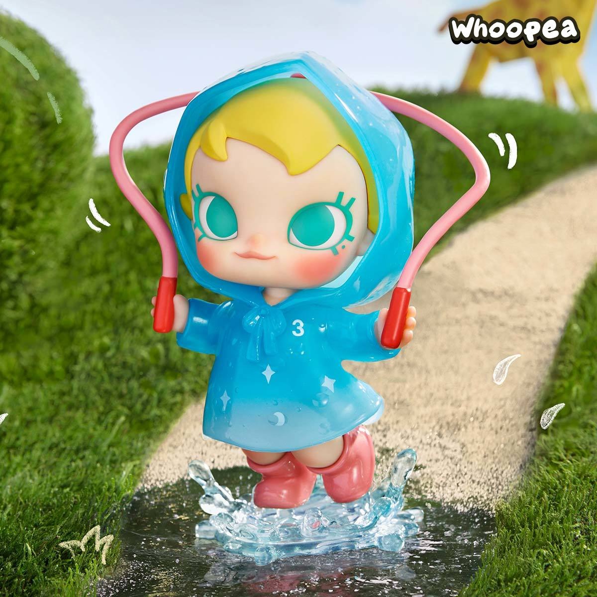 Baby Molly Funny Raining Dayフィギュア Baby Molly Enjoy the Breeze Figurine - POP MART (Canada)