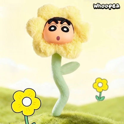 Caryon Shinchan Series Flower Aroma Plush Blind Box