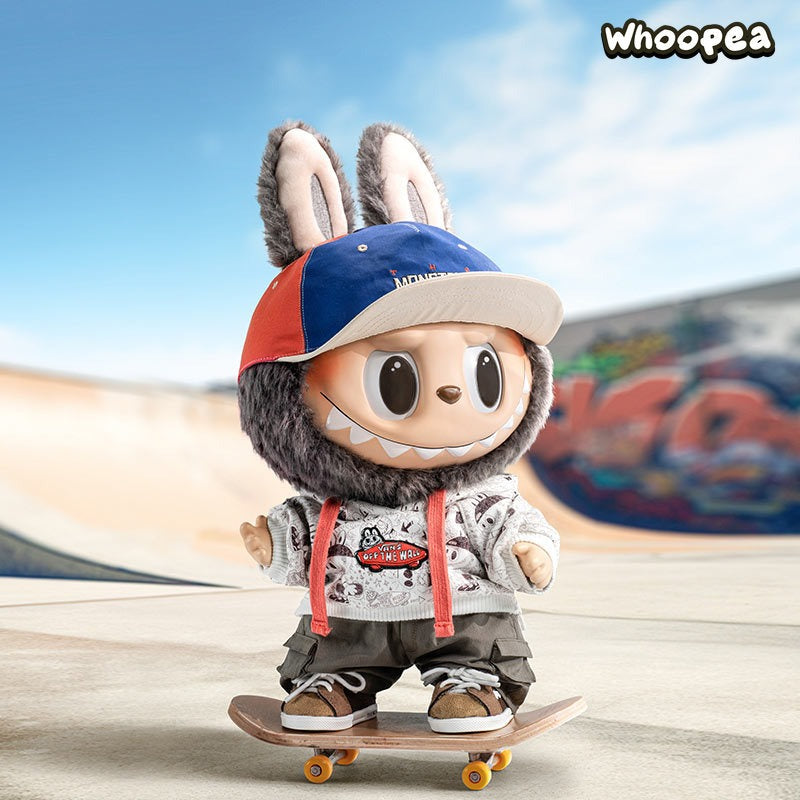 Labubu The Monsters x Vans Oldskool Monsters Forever Vinyl Plush Doll