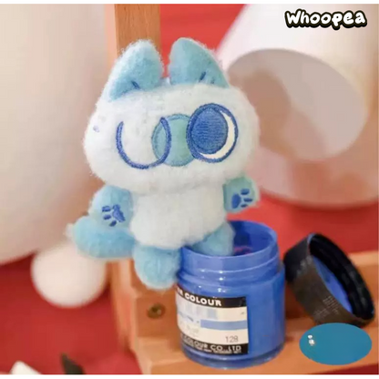 Guess the Doodle by Azukisan Mini Colorful Azukisan Series Plush Blind Box