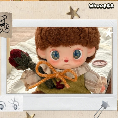 ANMOO Hunt Rose Series Plush Doll Hanging Card