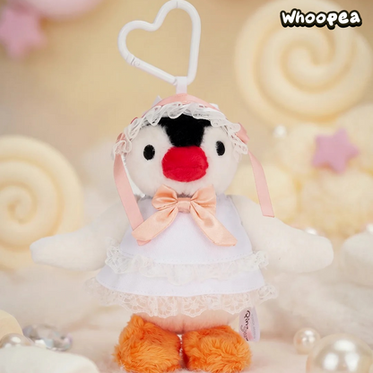 Pingu Sweetness Heart Series Plush Pendant Blind Box