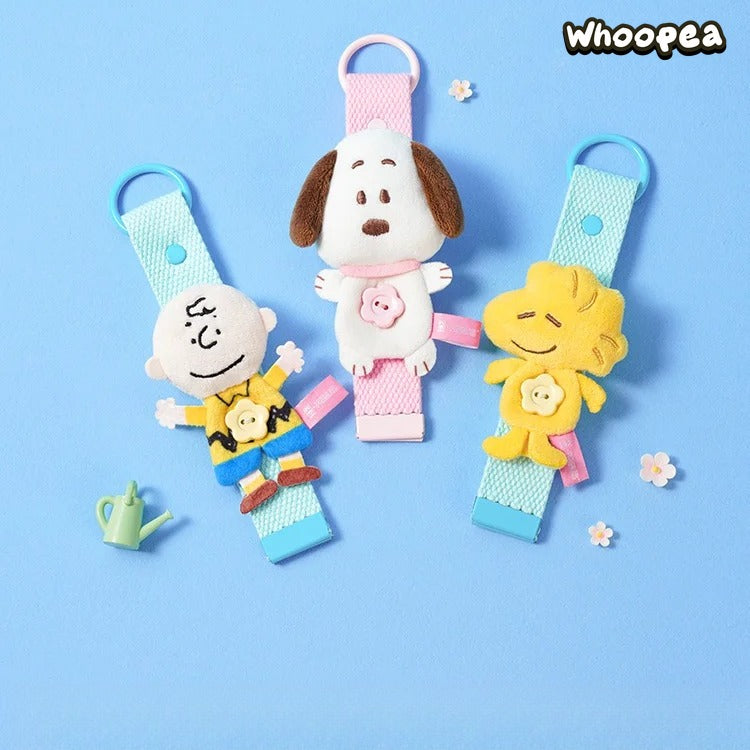 PEANUTS My Best Friend Series Magnetic Button Plush Pendant Blind Box