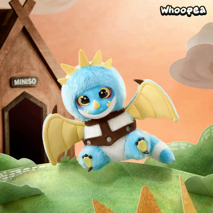 MINISO DreamWorks Dragons Series Plush Pendant Blind Box