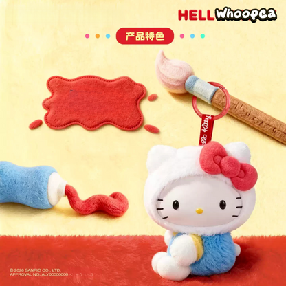 SANRI0 HK Color Player Series Mini Vinyl Plush Pendant Blind Box