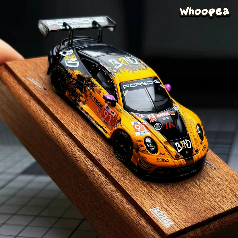 Trends Hobby 1:64 Porsche 911 GT3 R Le Mans 24H 2024 #91