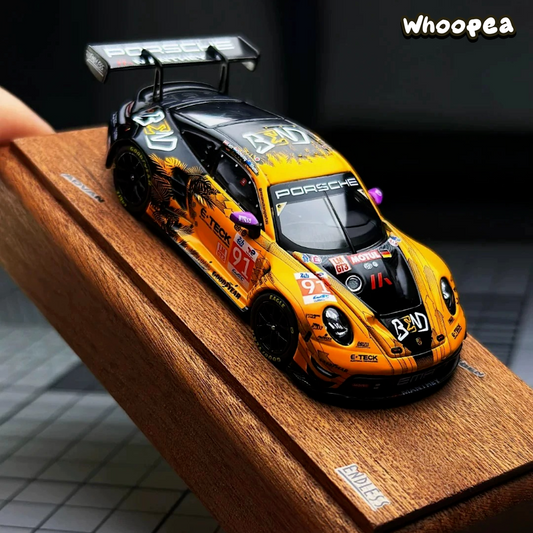 Trends Hobby 1:64 Porsche 911 GT3 R Le Mans 24H 2024 #91