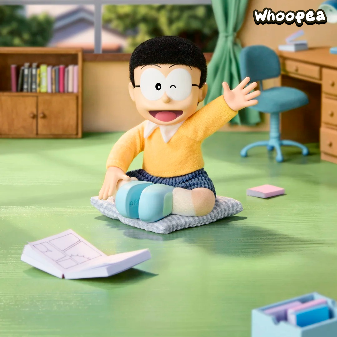 Doraemon  My Companions Series Action Plush Blind Box