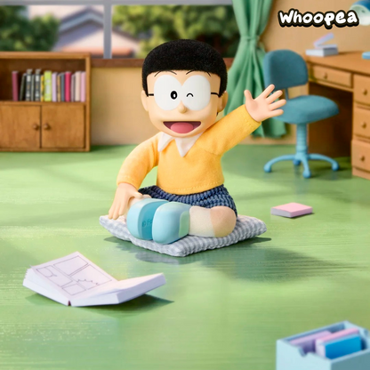 Doraemon  My Companions Series Action Plush Blind Box