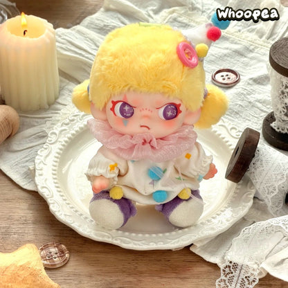 DORA Colorful Theater Series Plush Pendant Hanging Card