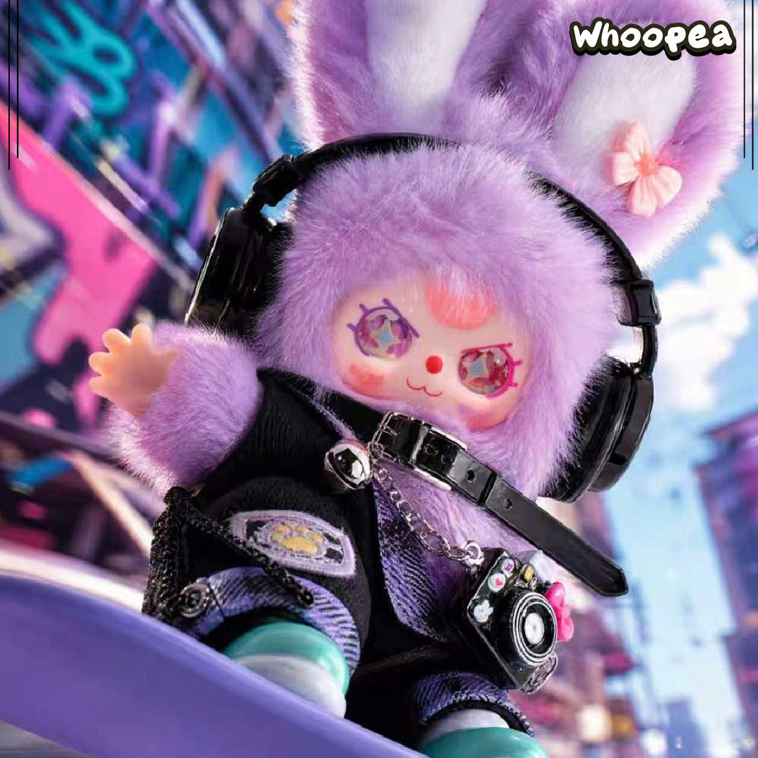 Baby Three Go! Youth Series Plush Pendant Blind Box