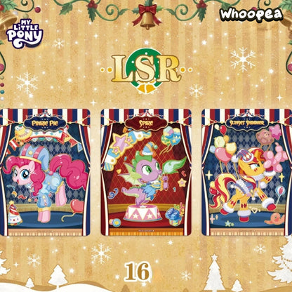 My Little Pony Shining Moon Pack Series Friendship Forever V10 Cards Blind Box