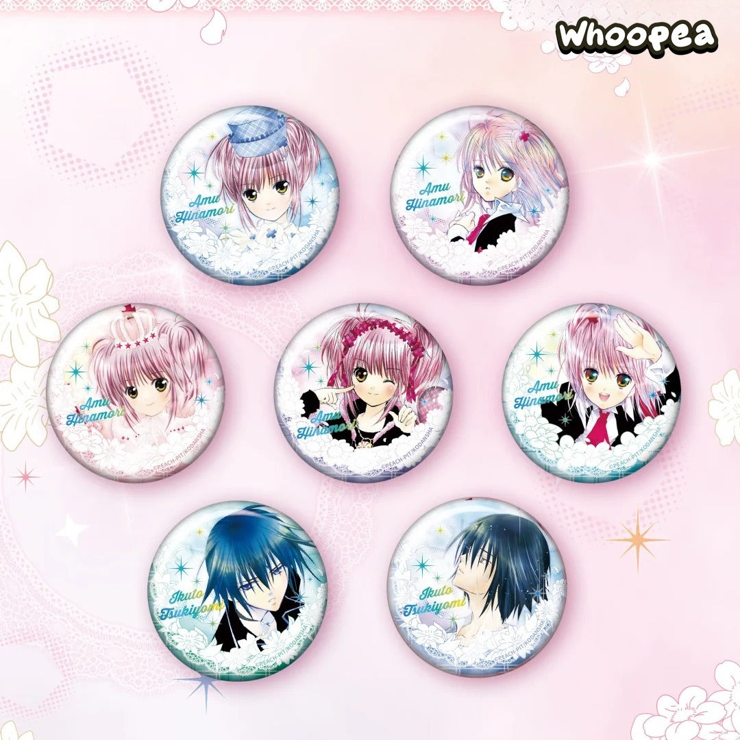 Shugo Chara! Campanula Language Series Badge Blind Box