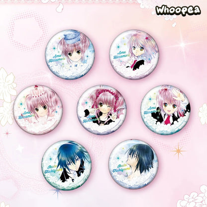 Shugo Chara! Campanula Language Series Badge Blind Box