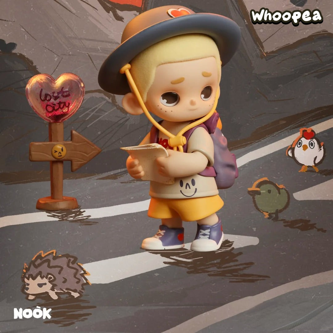 Nook Quest For The Heart Series Figure Blind Box