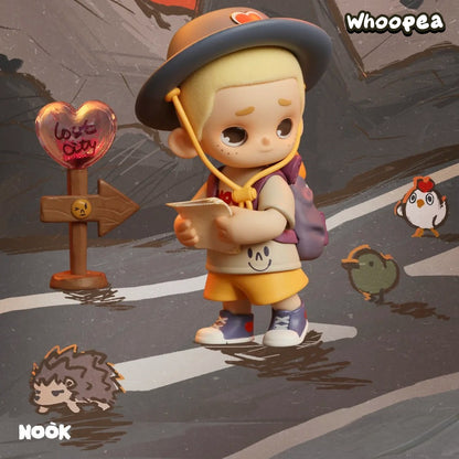 Nook Quest For The Heart Series Figure Blind Box