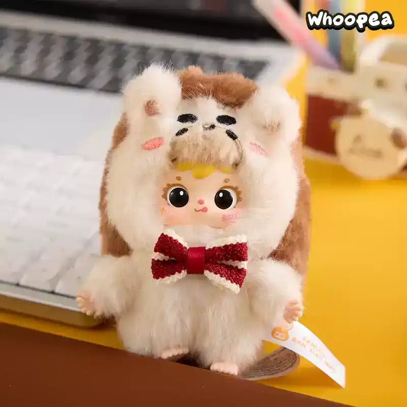 Samuel Cute Zoo Series Plush Pendant Blind Box
