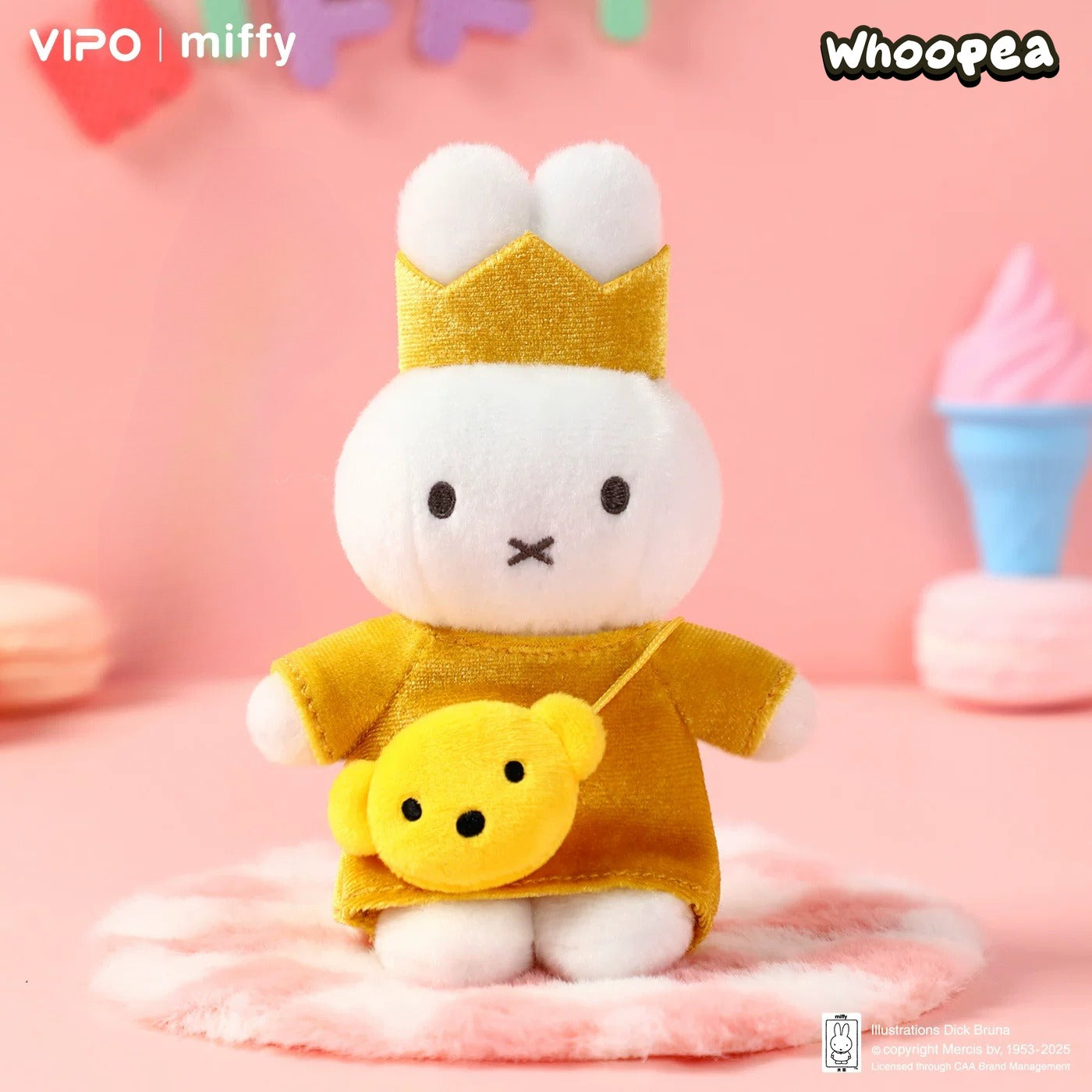 Miffy Mini Bag Series Plush Pendant Blind Box