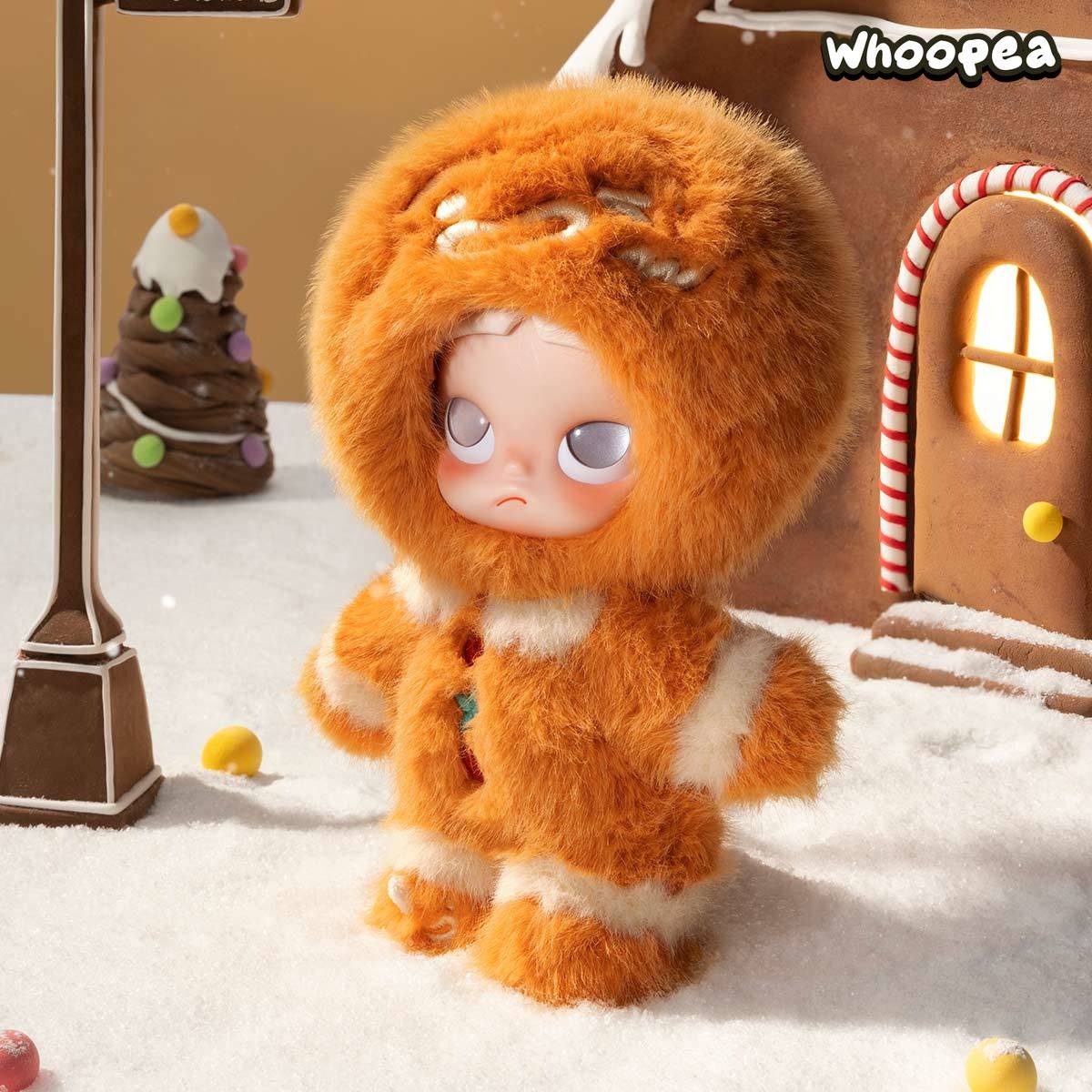 POP MART Zsiga Gingerbread Man 1/8 Action Figure – WHOOPEA