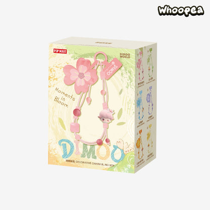 POP MART DIMOO Moments in Bloom Series-Decorative Charm Blind Box