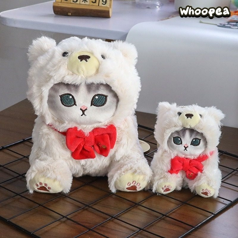 Mofusand Teddy Bear Nyan Series Plush Pendant