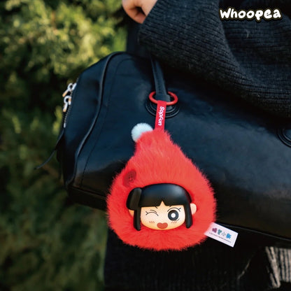 Caryon Shinchan Long Long Ago Series Plush Pendant Blind Box