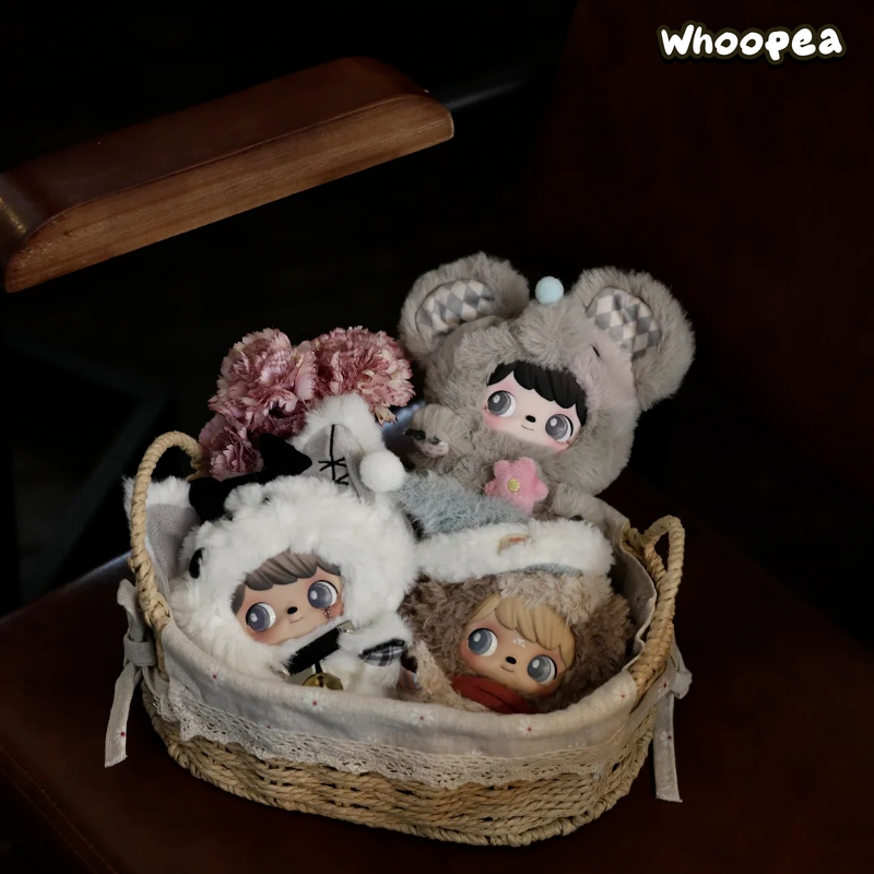 MANJOJO Echoes of the Wild Series Plush Doll Blind Box