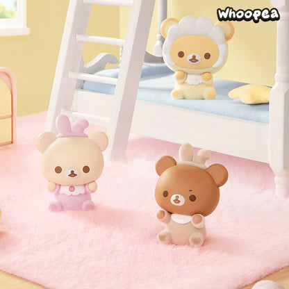 Rilakkuma Minna de Usausababy Series Figure Blind Box (PRE-ORDER)