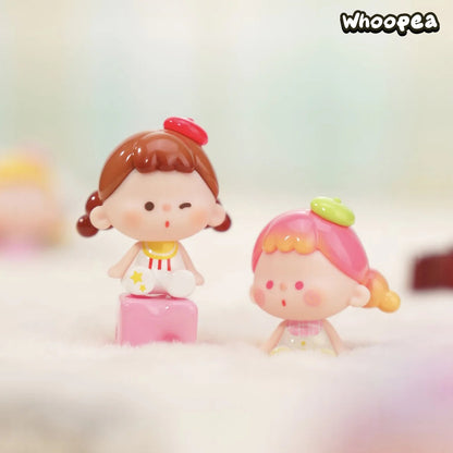 Vuuyoo Cute & Fun Amusement Park Series Mini Beans Figures, Blind Bag