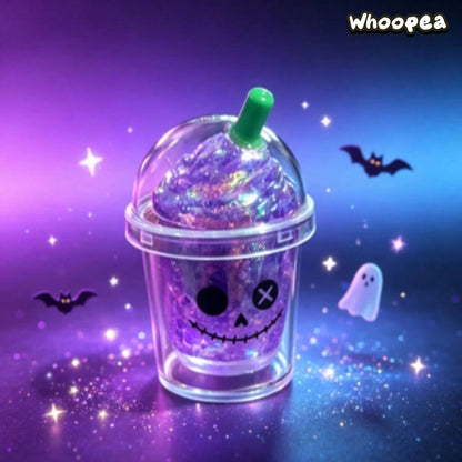 Halloween Mini Glitter Cup TPR Squishy - Sensory Fidget Toy