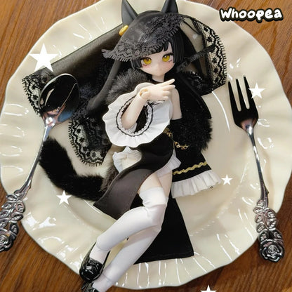 MEOW 3 MEOW MEOW MEOW Dimensions Series 1/8 Action Figure Blind Box