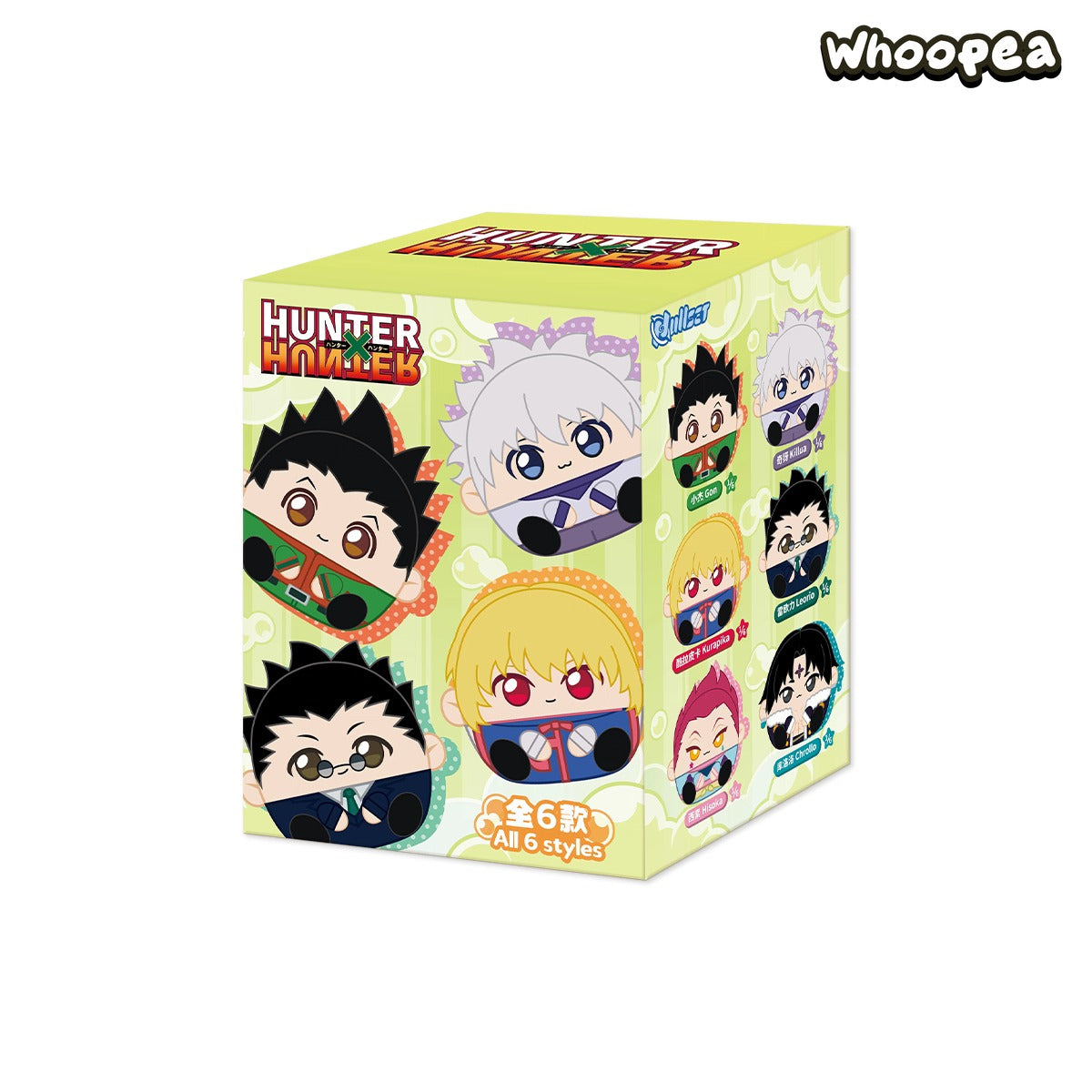 Hunter x Hunter Plush Pendant Blind Box – WHOOPEA