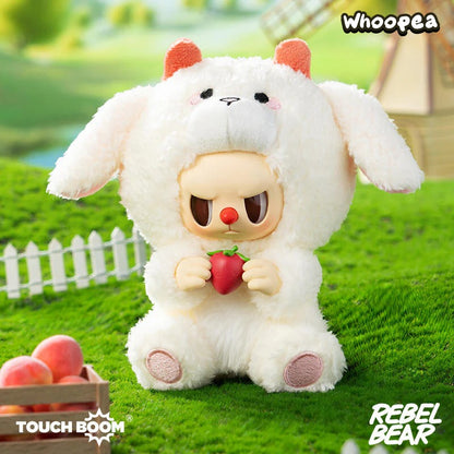 REBEL Bear Animal Series Vinyl Plush Blind Box