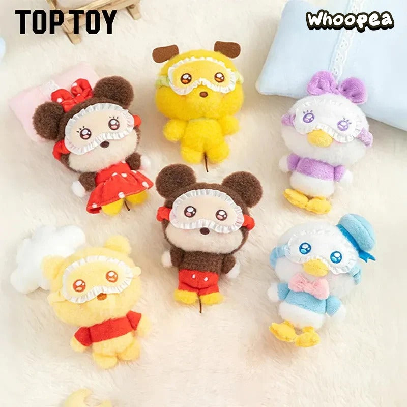 Squinting Sleepwear Series Plush Dolls, Blind Box