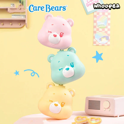 Care Bears Little Things Serie Cubby Face Mini Beans Figuren, Überraschungstüte 