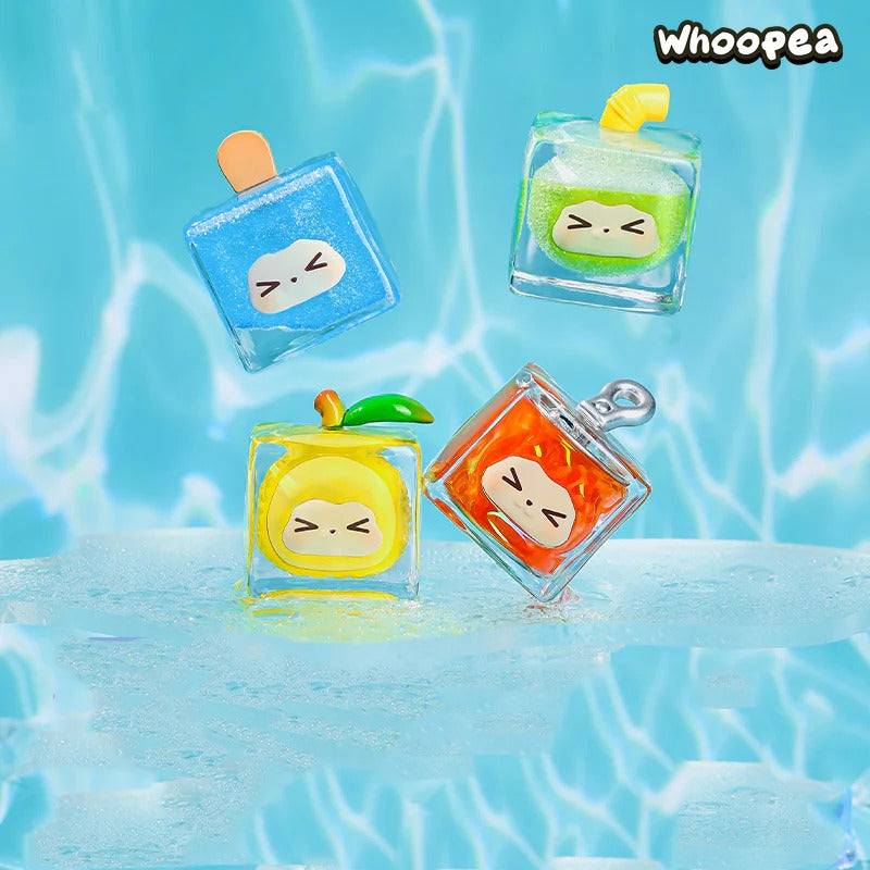 KIKI Fruit Ice Series Mini Figures, Blind Box