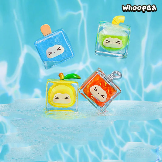 KIKI Fruit Ice Series Mini Figures, Blind Box