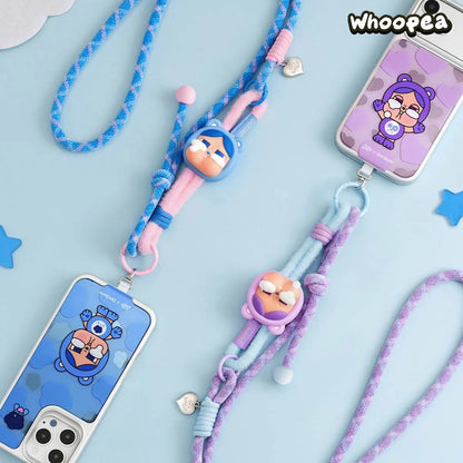 POP MART CRYBABY × Care Bears Series Long Lanyard Blind Box (PRE-ORDER)
