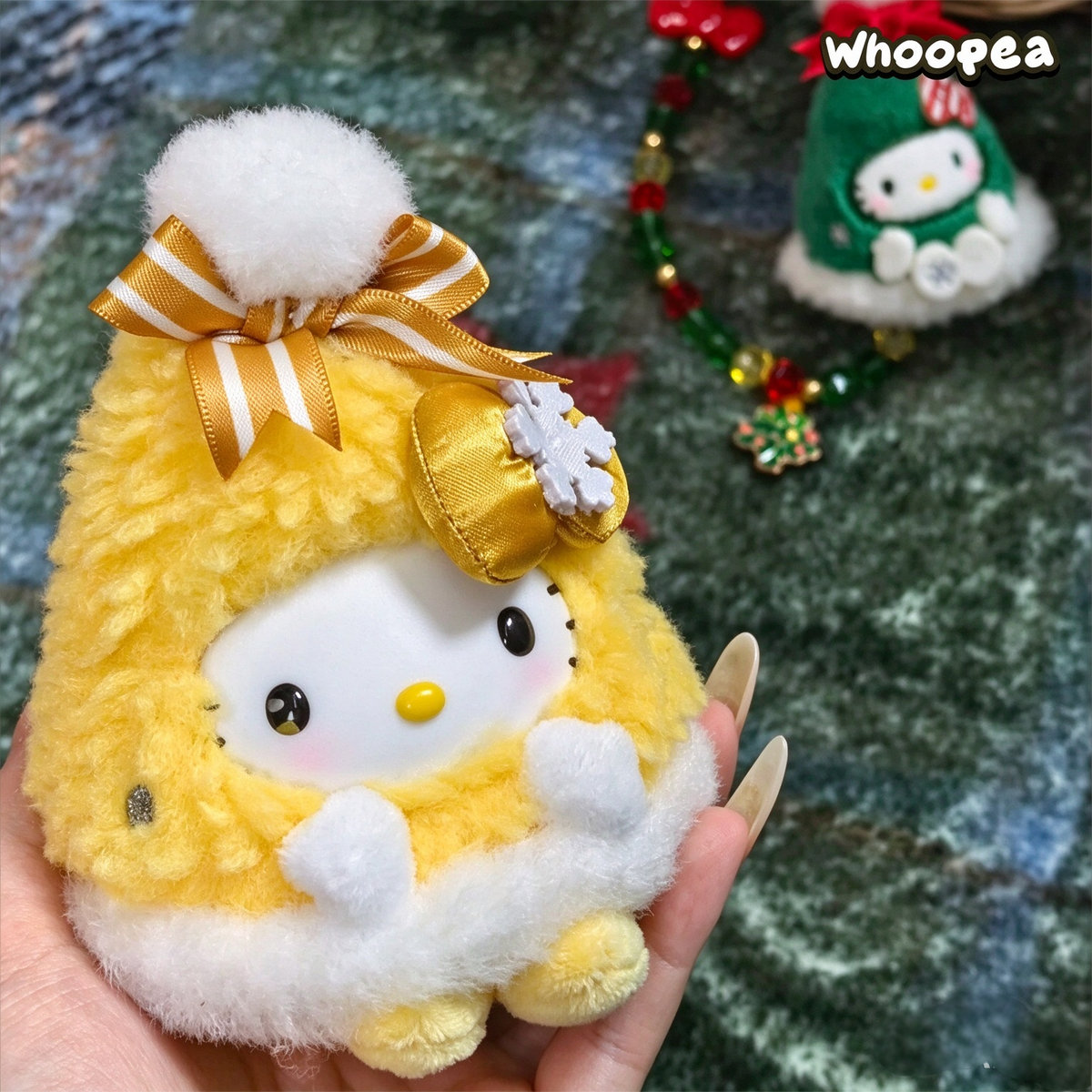 HK Peace Wish Star Series Plush Pendant Blind Box