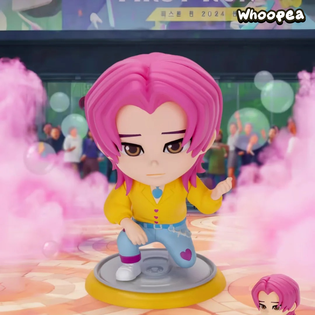 K-POP DEMON HUNTERS SAJA BOYS V2 Series Figure Blind Box (PRE-ORDER)