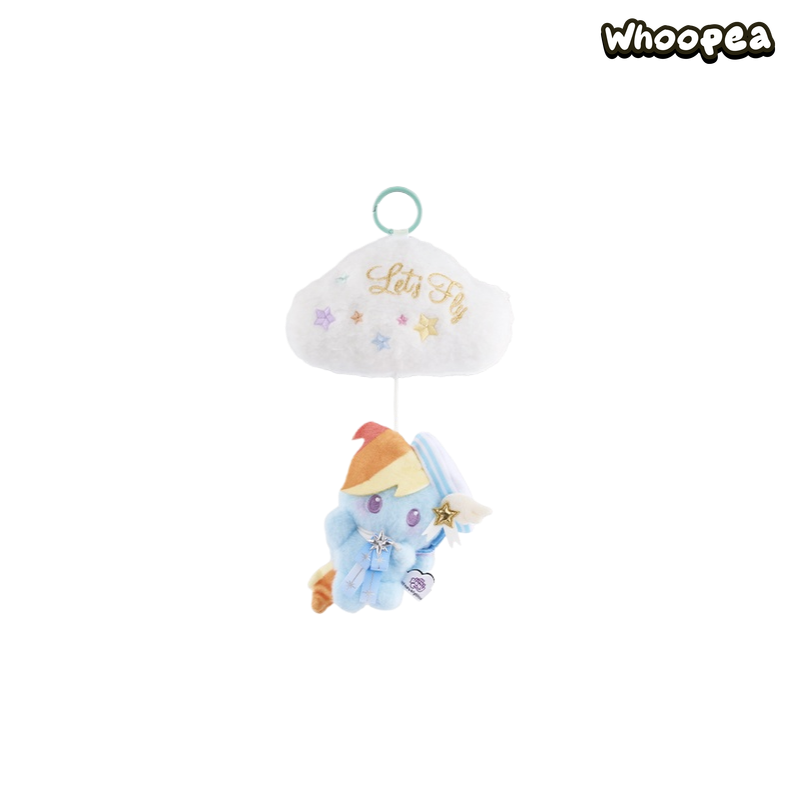 My Little Pony Star Wish Party Cloud Music Box Series Plush Pendant