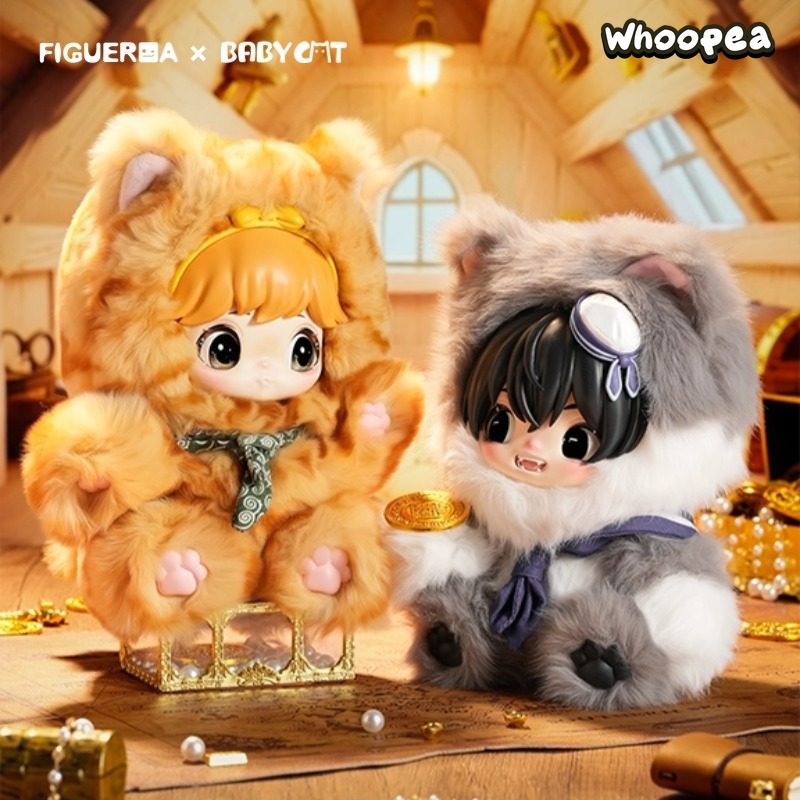 Baby Cat Romantic Escape from Meow Planet Series Plush Blind Box